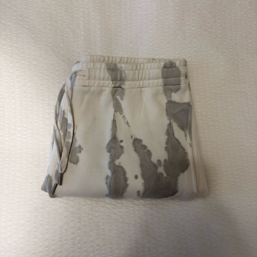 Kuwalla-Tee Gray Tie-Dye Joggers